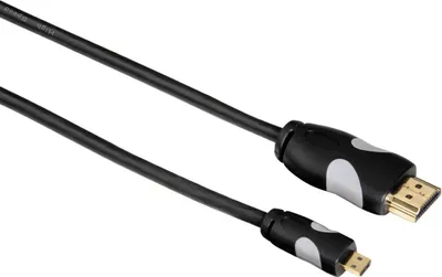 Immagine prodotto di HAMA 132114 Cavo HDMI ad alta velocità spina tipo A-spina tipo D (Micro) (132114)
