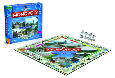 Produktbild von Monopoly Haute-Savoie2014