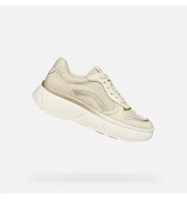 Produktbild von Geox Beige Damen-Sneaker Nebula 2.0 X 40