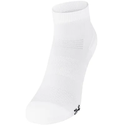 Image de JAKO Chaussettes de running unisexes Comfort, Couleur:blanc, Taille:35-38