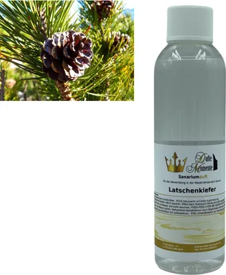 Produktbild von Sanarium Duft Latschenkiefer 250ml - Duft für Niedertemperatur Sauna von Dufte Momente - beliebt auch bei Profianwendern - in gewohnter Qualität
