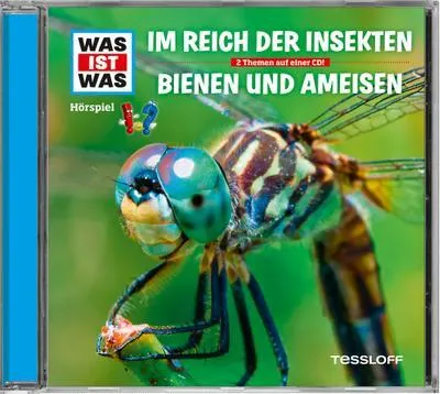 Produktbild von Was Ist Was-Folge 37: Insekten/Bienen Und Ameisen