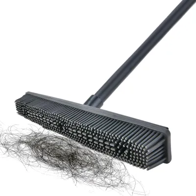 Obrázek produktu pro Kartáč na podlahy s dlouhou rukojetí, určený pro koberce a podlahy