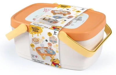 Obrázek produktu pro Smoby - Winnie Pooh - Košík na piknik 2 v 1 - Pro děti od 2 let