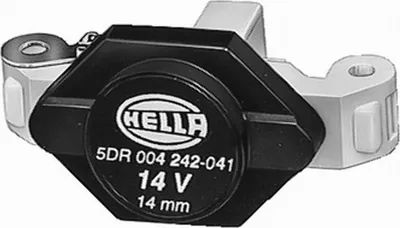 Zdjęcie produktu dla Regulator napięcia alternatora HELLA 5DR 004 242-041