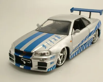 Immagine prodotto di Jada Fast Furious 2002 Nissan Skyline 1:24 253203044
