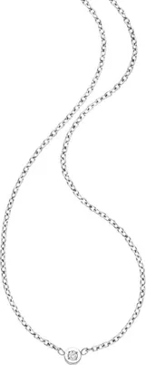 Produktbild von Boccia Brillantcollier 08069-01 Reintitan 47 cm