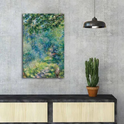Immagine prodotto di Wallity, FAMOUSART-035, Quadro su tela, Multicolore, Legno, 45 x 70 cm
