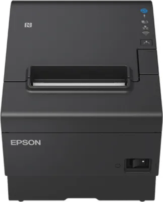 Produktbild von Epson TM-T88VII (112): USB, Ethernet, Serial, PS, Black