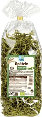 Produktbild von Spätzle - Bärlauch 500g