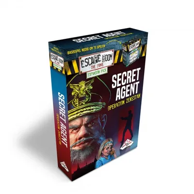 Obrázok produktu pre Identity Games ERTG Secret Agent, Stolová hra, Laterálne myslenie, 16 rok / roky, 60 min, Rodinná hra