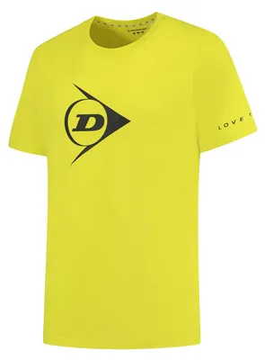Produktbild von Dunlop Essentials Promo Kurzarm-t-shirt Gelb 164 cm Junge Gelb 164 cm