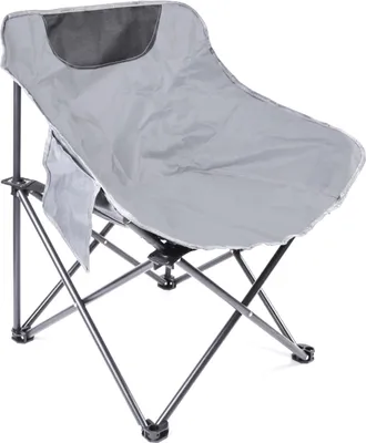 Image de Aga Chaise de camping pliante DS715 Grise