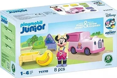Obrázok produktu pre PLAYMOBIL Junior 71770, Akčný / Dobrodružný, 1 rok / roky, Viacfarebný, Plast
