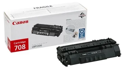 Productafbeelding van Canon 708H tonercartridge - zwart - voor laserprinters - capaciteit: 6000 pagina's