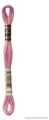 Produktbild von DMC Stickgarn Mouline Special 117MC -3354, 6-fädig, 8m