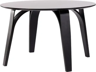 Produktbild von Bronx71 Esstisch Bowie rund Schwarz Ø 120 cm