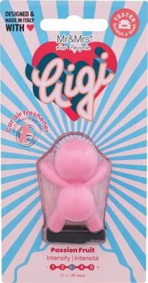 Productafbeelding van Gigi autoparfum Passion Fruit 1 - Mr&Mrs Fragrance