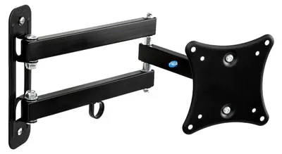 Immagine prodotto di Staffa Supporto Da Parete Muro Vesa 75 100 Monitor Tv Adattatore 24" 23" 22"