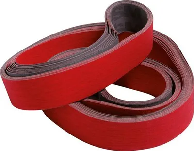 Produktbild von Hochleistungs-Schleifgewebeband Keramikkorn Körnung 80 30x533 mm
