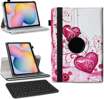 Produktbild von Tablet Tasche Tastatur Hülle für Xiaomi Pad 7 / 7 Pro Schutzhülle Bluetooth CaseFarben:Motiv 6