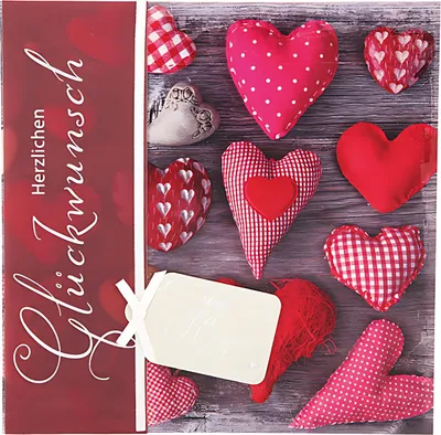 Produktbild von Emotions Klappkarte Motiv 56 4010070243135