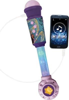 Produktbild von LEXIBOOK Disney Wish Mikrofon mit Lautsprecher inkl. Licht und Soundeffekten