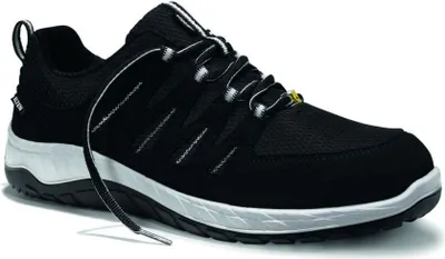 Immagine prodotto di Scarpa di sicurezza bassa MADDOX nero-grigio Low ESD S3, misura 37