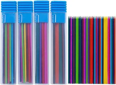 Produktbild von Famanu Farbminen Set 144 Stück - 12 Lebendige Farben für Zeichnen und Skizzieren