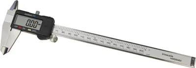 Produktbild von digitale Schieblehre McPower MS-200 200mm LC-Display mm und inch