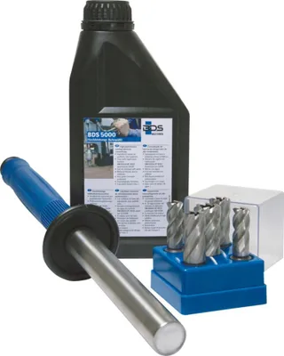 Obrázok produktu pre Štartovacia súprava PowerWorker ZST100 pre magnetickú jadrovú vŕtačku 3-dielna BDS