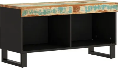 Obrázek produktu pro vidaXL TV skříňka 85x33x43,5 cm Masivní staré dřevo