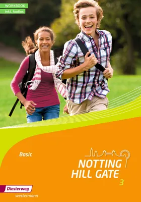 Produktbild von Notting Hill Gate 3. Workbook Basic mit Audio-CD