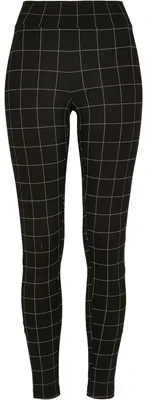 Immagine prodotto di Urban Classics - Leggings da donna TN738 (S) (nero/bianco)