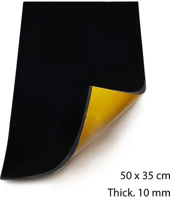 Obrázok produktu pre Neoprénová fólia na motorku 35 x 50 cm hrúbka 10 mm