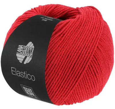 Produktbild von Lana Grossa - Elastico 0023 dunkelrot