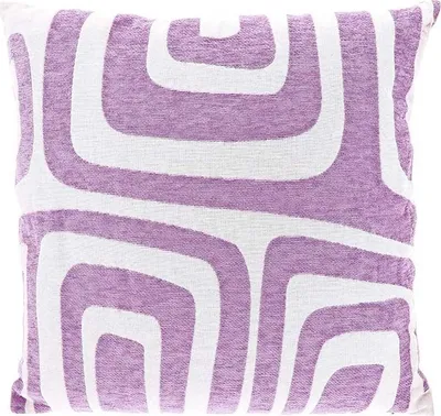 Produktbild von Unique Living - Dekokissen Dulce Lila 45x45