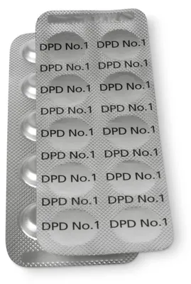 Produktbild von POOL Total DPD 1 Photometer Tabl. 100 Stk. (by Lovibond)