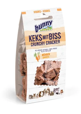 Produktbild von Bunny Keks mit BISS Möhren, 50g
