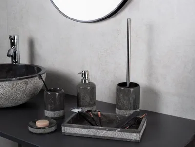 Immagine prodotto di Scopino POSH, marmo, grigio