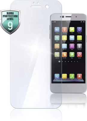 Produktbild von Hama "Premium Crystal Glass" Echtglas BildschirmSchutz für Huawei Y6 (2018)