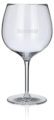 Produktbild von Belvedere Vodka Glas 0,69l Ballonglas Weinglas Cocktail Aperitif Gläser Gastro