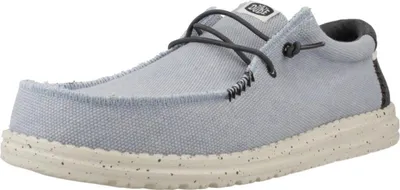 Produktbild von HEYDUDE Wally Coastline Jute Herren Halbschuhe Stone White Größe 44