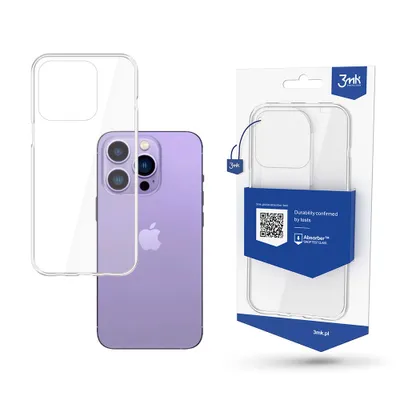Produktbild von 3MK Clear Case, Mantelhülle, Apple, iPhone 14 Pro, 15,5 cm (6.1"), Transparent