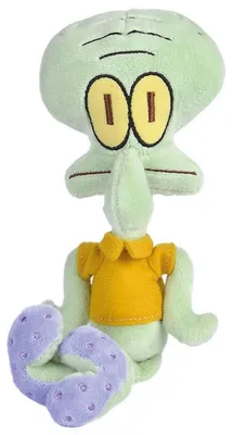 Produktbild von SpongeBob Calamardo Plüschfigur 20cm