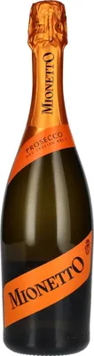 Image de Mionetto Prosecco DOC Trévise Brut d'Italie 750ml pack de 3