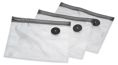 Produktbild von CASO Vacu ZIP-Bags 26x23 cm, 20 Beutel, SousVide geeignet, BPA Frei, mit 150 µm