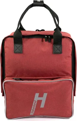 Produktbild von Haberland Frontträger-Rucksack More Than School rot - flexible Tasche für Sta...