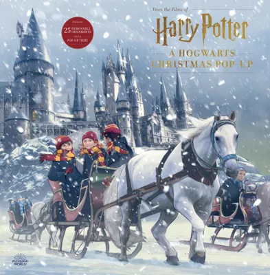 Produktbild von Harry Potter: A Hogwarts Christmas Pop-Up (Advent Calendar)