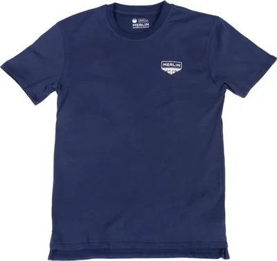 Obrázok produktu pre Tričko Merlin Truro Signature, tmavomodré, 3XL